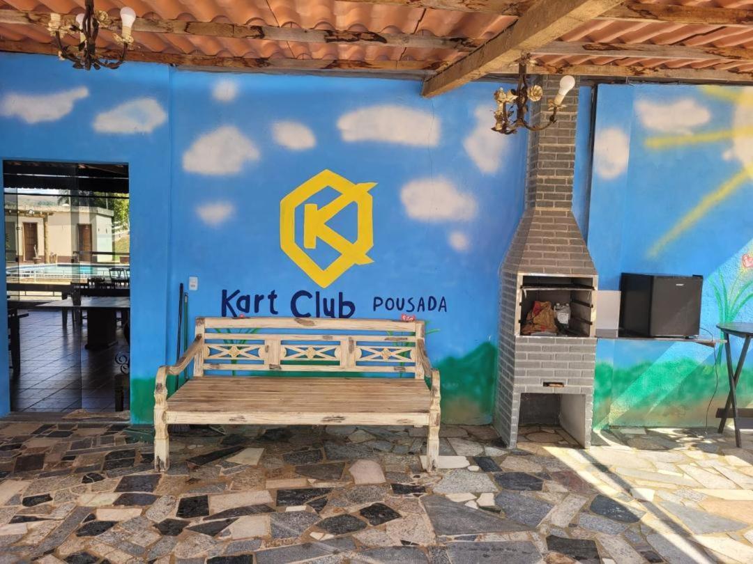 Pousada Kart Clube São João del Rei المظهر الخارجي الصورة