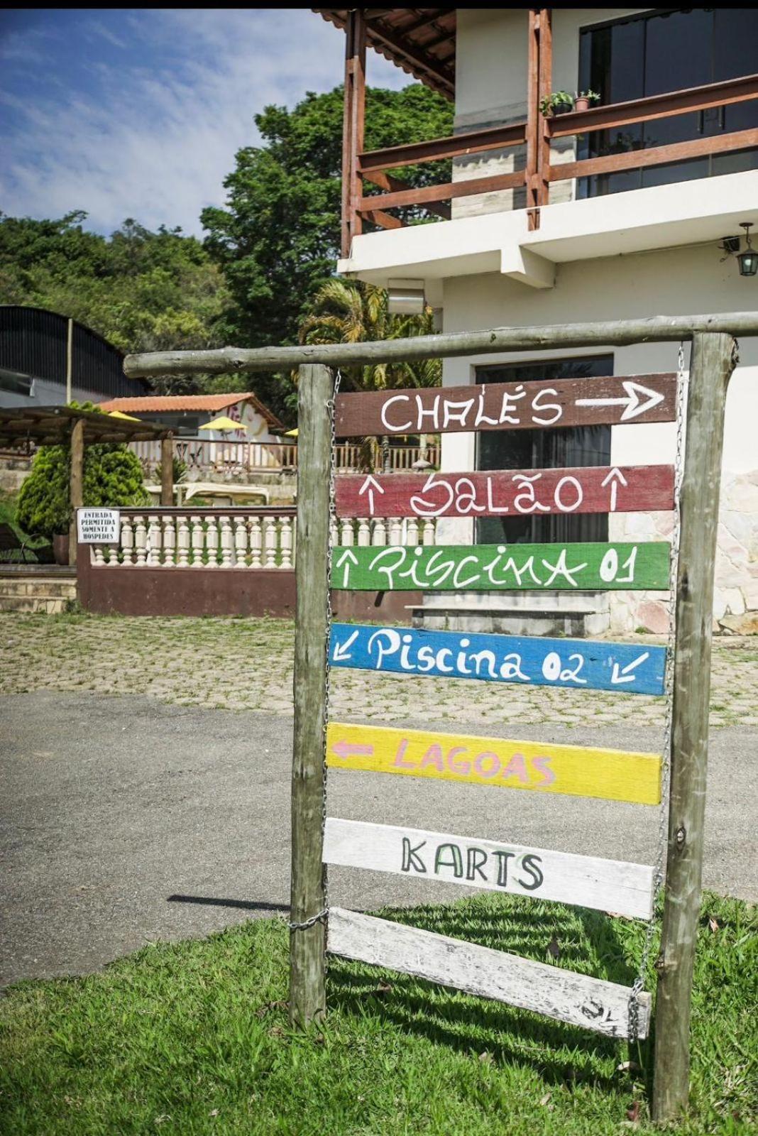 Pousada Kart Clube São João del Rei المظهر الخارجي الصورة