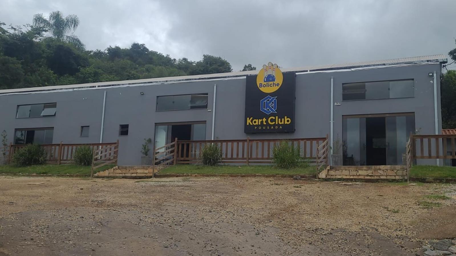 Pousada Kart Clube São João del Rei المظهر الخارجي الصورة